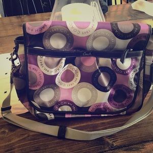 Coach Diaper Bag